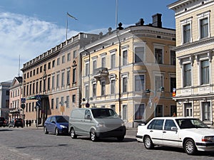 Helsinki streets