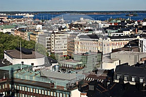 Helsinki view