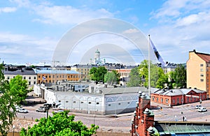 Helsinki view, Finland