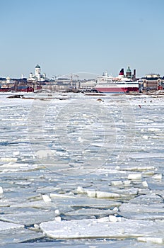 Helsinki winter