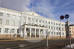 Helsinki in winter photo