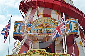 Helter Skelter fairground ride