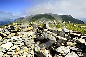 Helvellyn from Seat Sandal