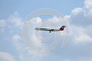 Helvetic Airways plane