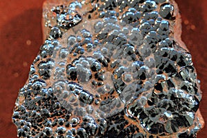 hematite mineral background