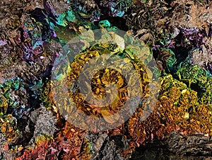 hematite mineral texture