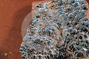 Hematite natural mineral texture