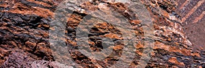 Hematite ore destroyed by climatic conditions photo