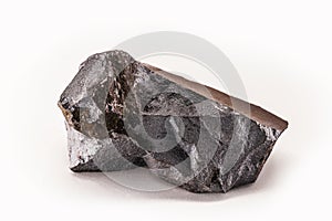 Hematite ore, the main source of iron for steelmaking, raw material for the metallurgy and syrurgical industry