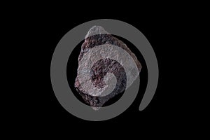 Hematite rock sample