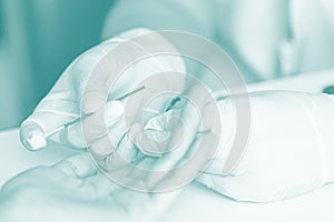 Hematocrit blood test