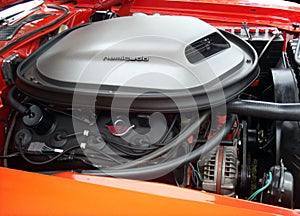 426 Hemi Engine / Hemi 'Cuda