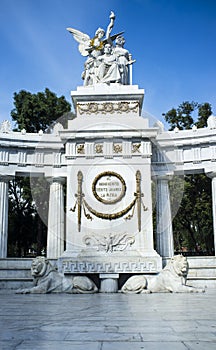 Hemiciclo a Benito JuÃÂ¡rez Monument in Mexico City - MÃÂ©xico photo