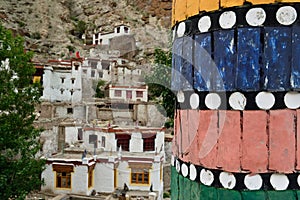 Hemis buddhist monastery in Ladakh, India