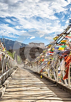 Hemis monastery in Ladakh, India