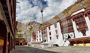 Hemis monastery, in Ladakh, north of India photo