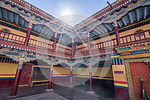 Hemis Monastery, the largest and most popular monasteries in Ladakh