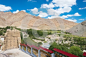 Hemis Shukpachan Village in Sham Valley, Ladakh, Jammu and Kashmir, India