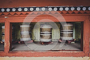 Hemis temple monastery ,Big and Large temple in Leh Ladakh , India