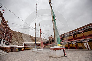 Hemis temple monastery ,Big and Large temple in Leh Ladakh , India