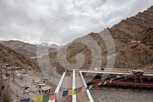 Hemis temple monastery ,Big and Large temple in Leh Ladakh , India