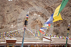 Hemis temple monastery ,Big and Large temple in Leh Ladakh , India