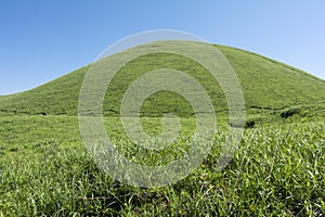 Hemispherical hill