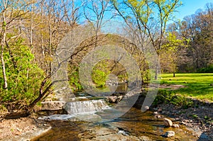 Hemlock Creek falls