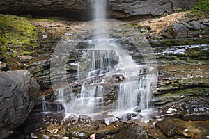 Hemlock Falls, Cloudland National State Park, Georgia