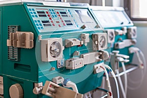 Hemodialysis device