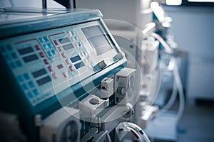 Hemodialysis machine photo