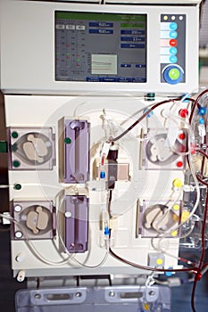 Hemodialysis - replacement of renal function