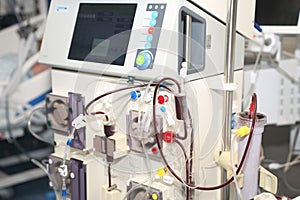 Hemodialysis - replacement of renal function