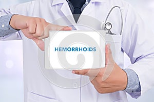 HEMORRHOIDS photo