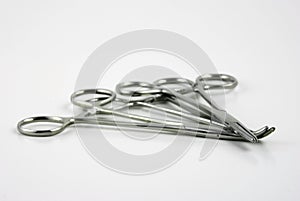 Hemostats and clamps