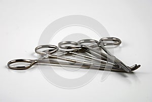 Hemostats and clamps
