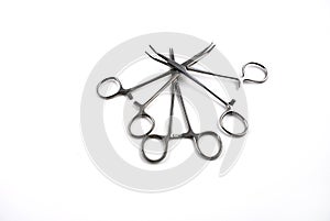 Hemostats and clamps