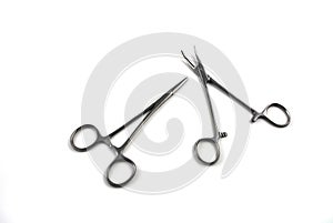 Hemostats and clamps