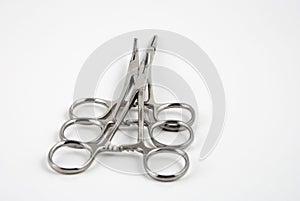 Hemostats and clamps