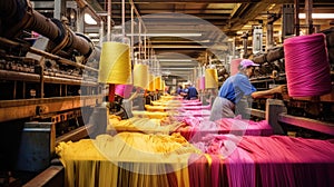 hemp fiber textile mill