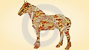 Hemp Horse