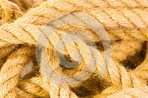 Hemp rope