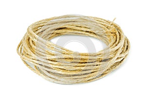 Hemp rope