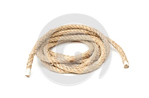 Hemp rope