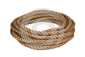 Hemp rope