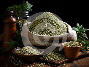 Hemp Seeds