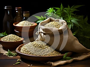 Hemp Seeds