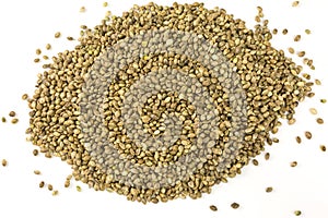 Hemp seeds