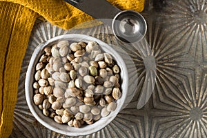 Hemp Seeds in a Bowl