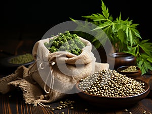 Hemp Seeds